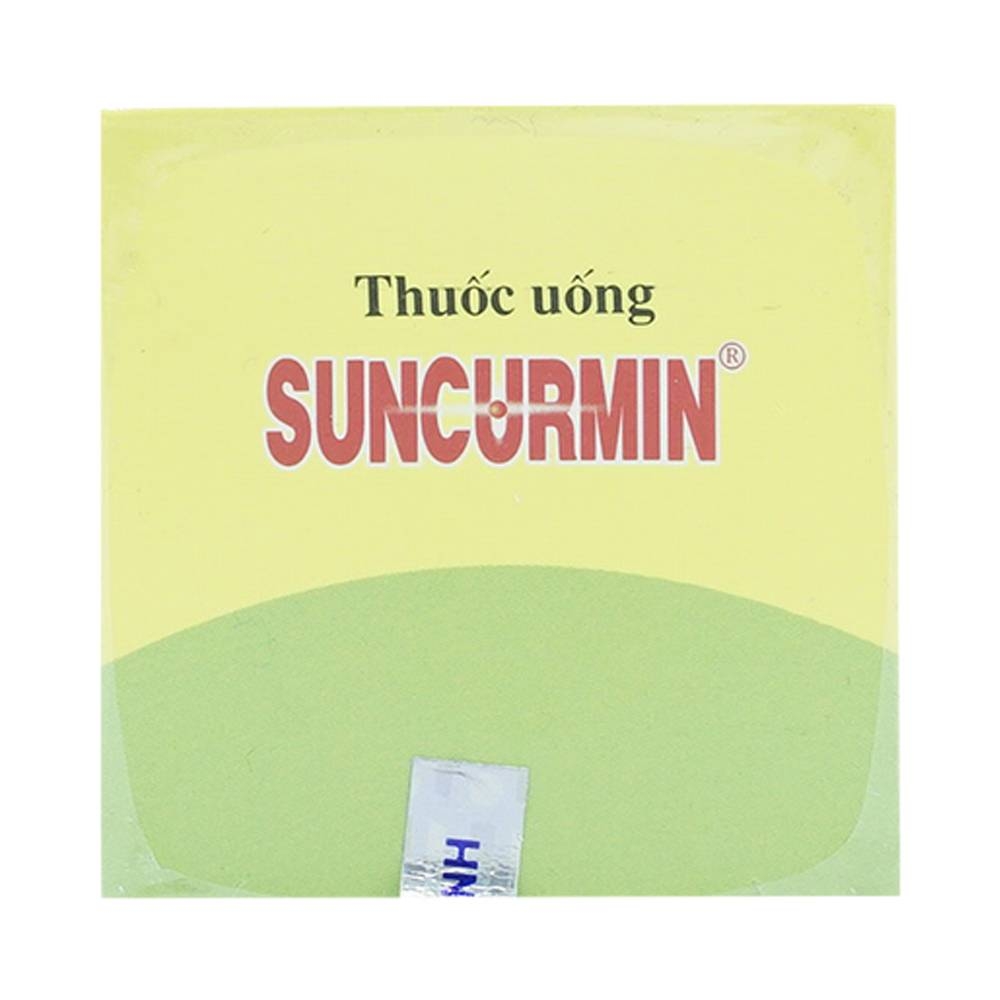 Hình ảnh Dung dịch Suncurmin Sao Thái Dương điều trị viêm loét dạ dày, hành tá tràng (100ml)