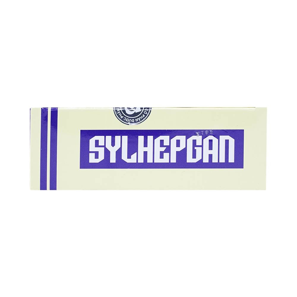 Hình ảnh Thuốc Sylhepgan Nam Hà điều trị tăng amoniac huyết (12 vỉ x 5 viên)