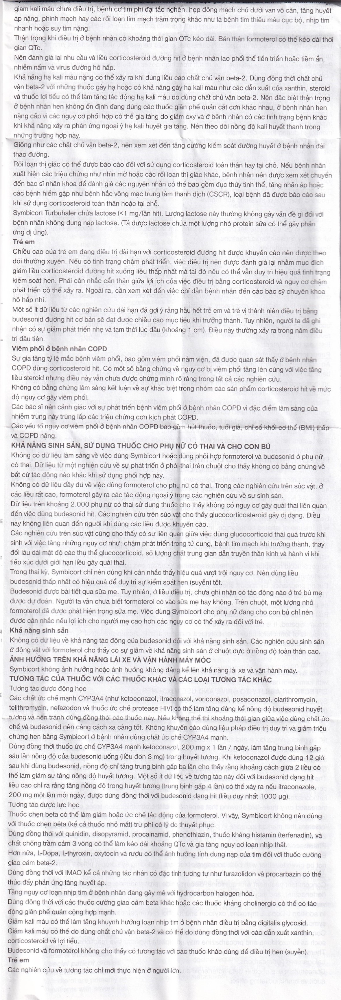 Hình ảnh Thuốc bột để hít Symbicort AstraZeneca điều trị hen suyễn (120 liều)