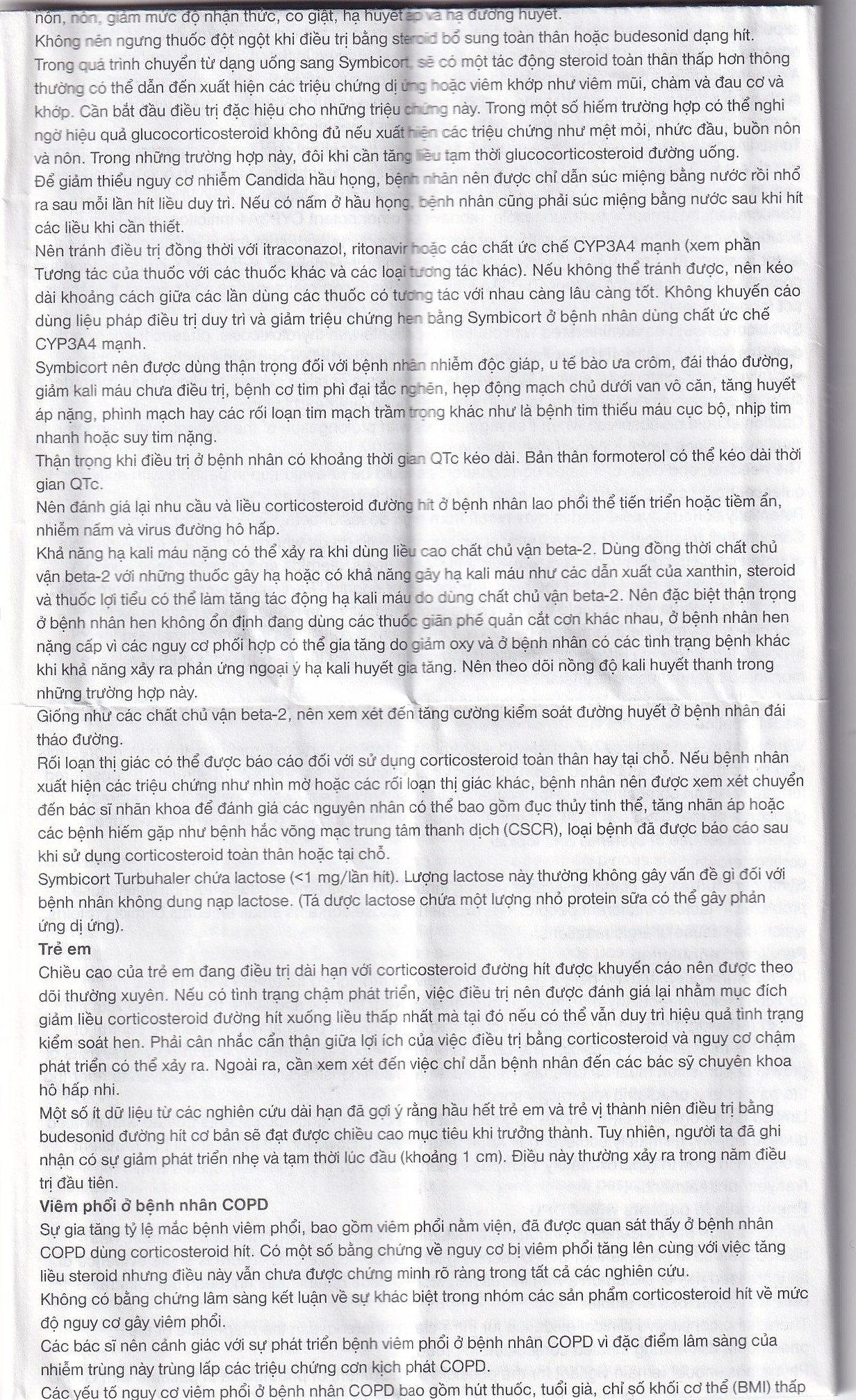 Hình ảnh Thuốc bột để hít Symbicort AstraZeneca điều trị hen suyễn (60 liều)