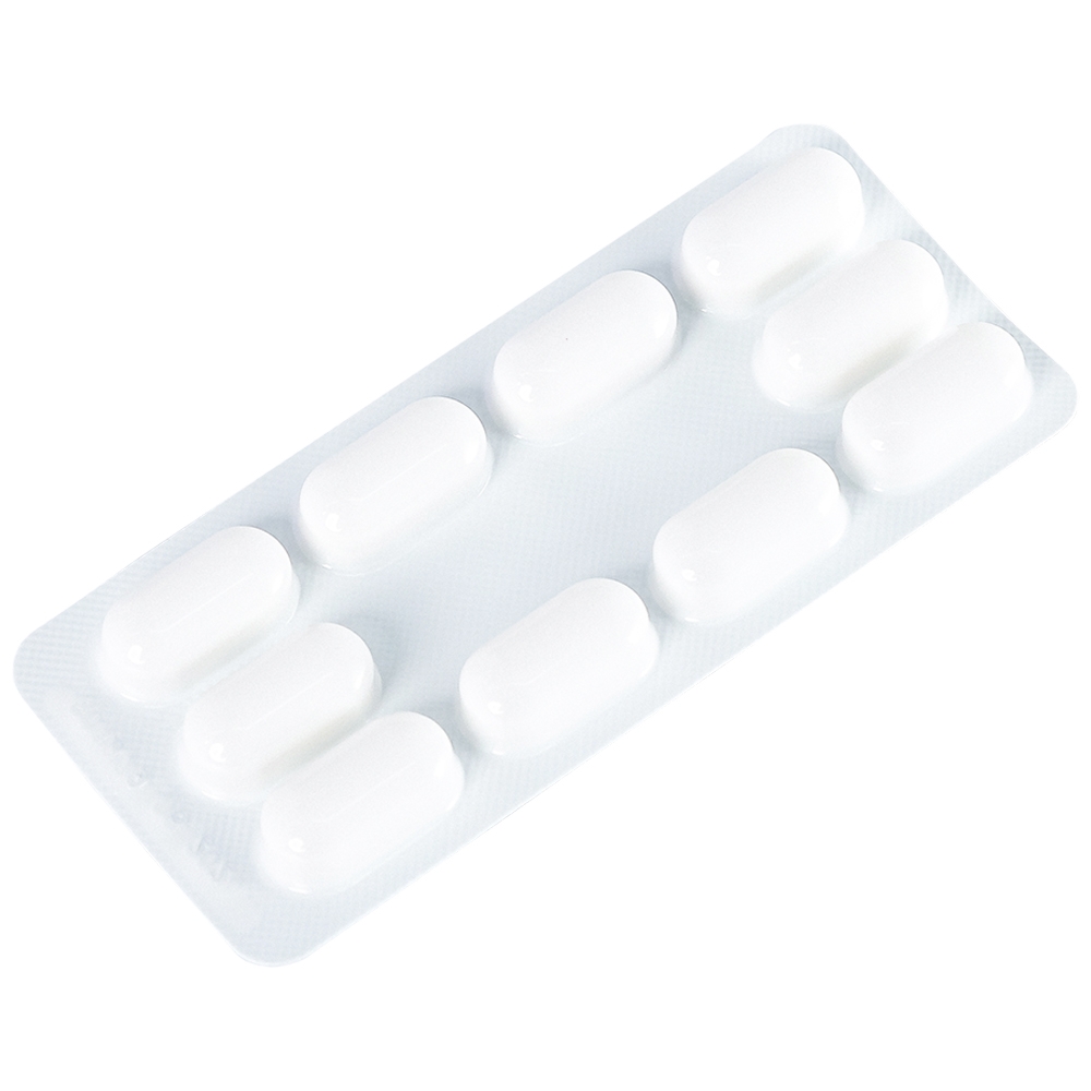 Hình ảnh Thuốc Tanganil 500mg Pierre Fabre điều trị cơn chóng mặt (3 vỉ x 10 viên)