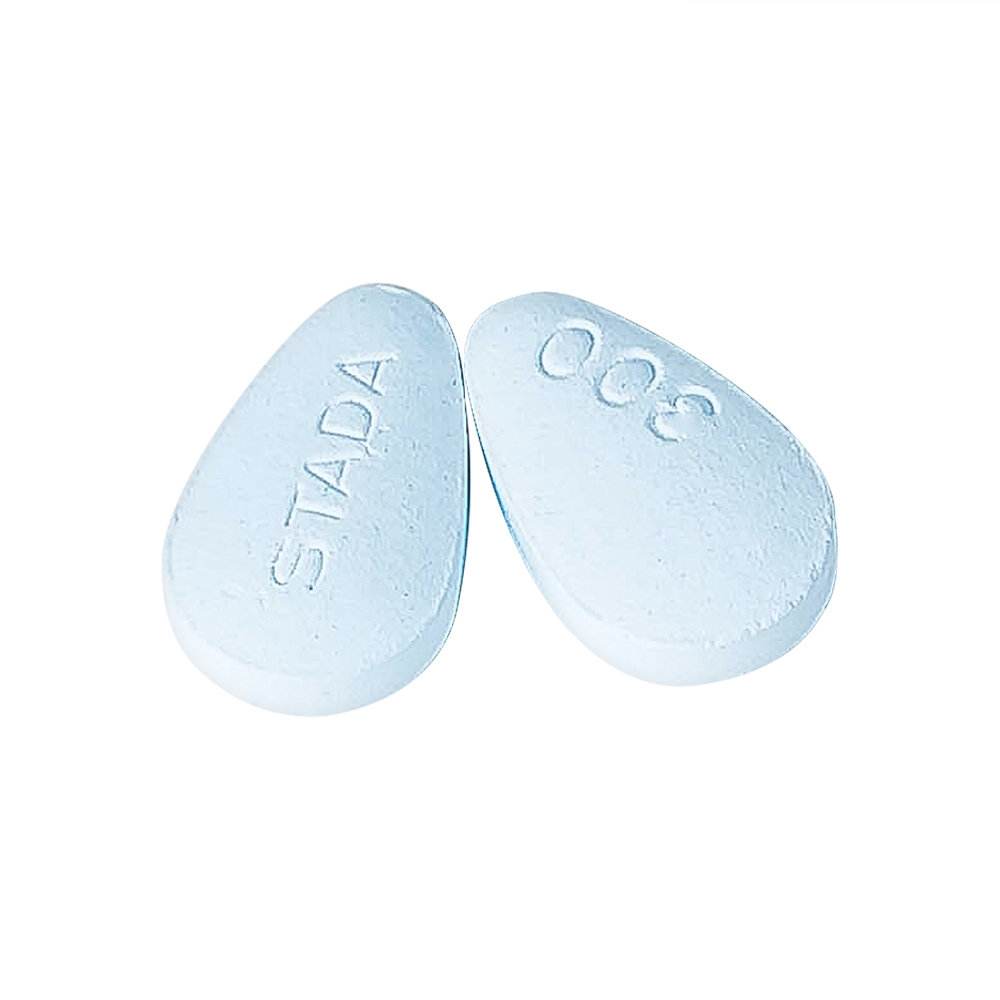 Hình ảnh Thuốc Tenofovir STADA 300mg điều trị nhiễm HIV-1, viêm gan B (3 vỉ x 10 viên)