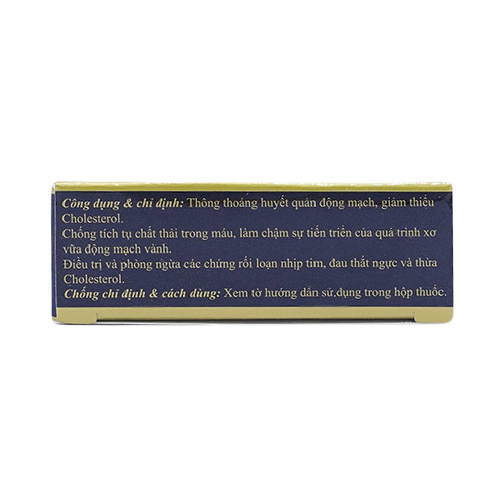 Hình ảnh Thuốc Thiên Sứ Hộ Tâm Đan hỗ trợ tăng lưu lượng máu, cải thiện lưu lượng tim (2 lọ x 100 viên)