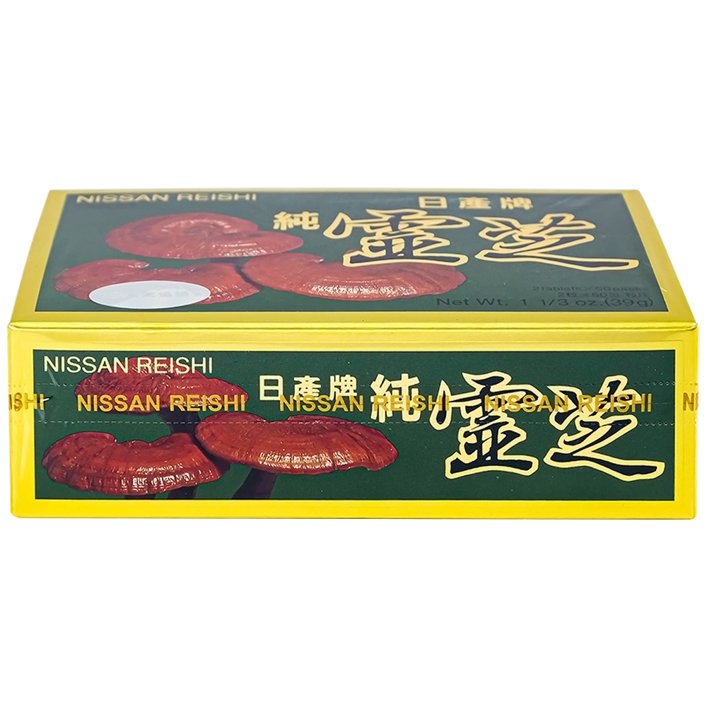 Hình ảnh Viên uống Thuần Linh Chi Nissan hỗ trợ bồi bổ sức khỏe, giúp bảo vệ gan (50 gói)