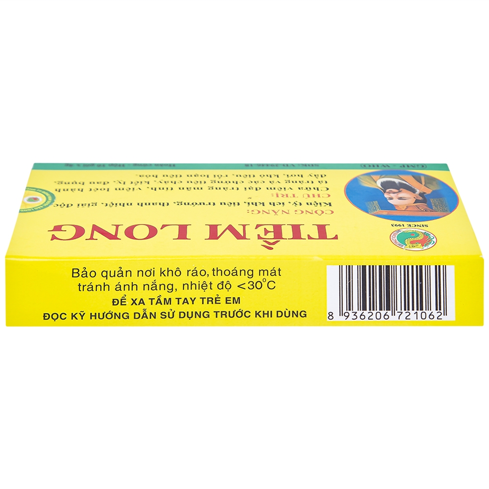Hình ảnh Thuốc Tiềm Long Bảo Long điều trị viêm đại tràng, loét hành tá tràng (10 gói x 4g)