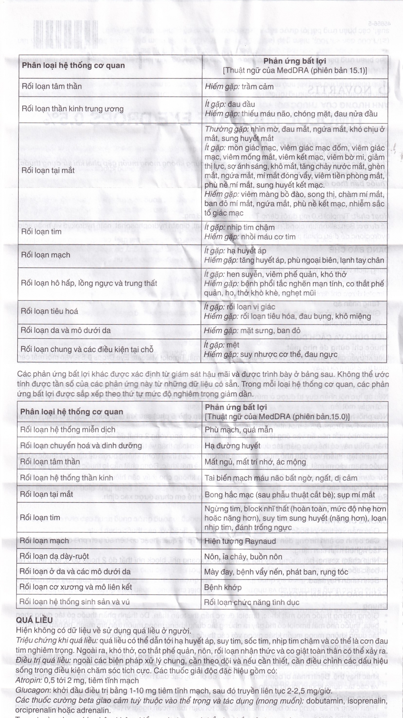 Hình ảnh Dung dịch nhỏ mắt Timolol Maleate Eye Drops 0.5% Alcon điều trị tăng nhãn áp (5ml)