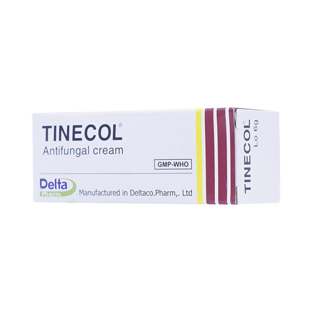 Hình ảnh Kem bôi ngoài da Tinecol Deltapharm điều trị lác, lang ben (6g)