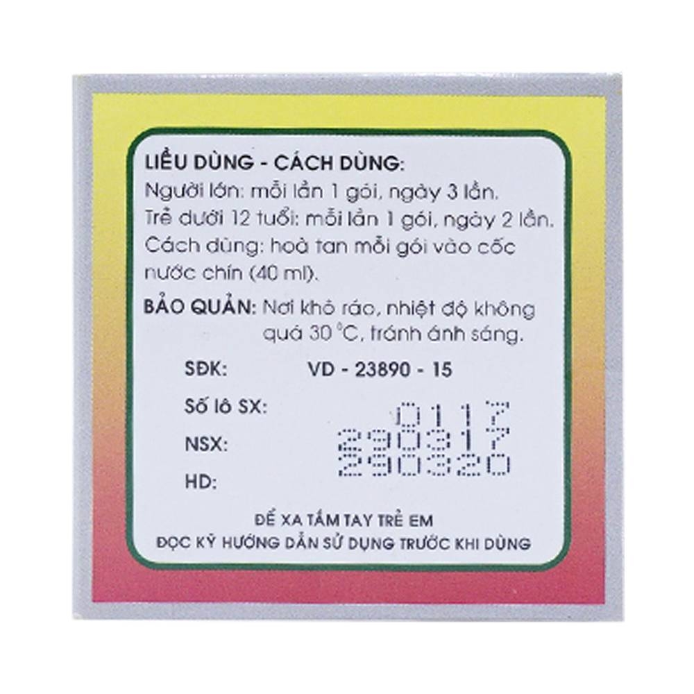 Hình ảnh Thuốc Casoran Traphaco hỗ trợ hạ huyết áp(10 gói x 3g)