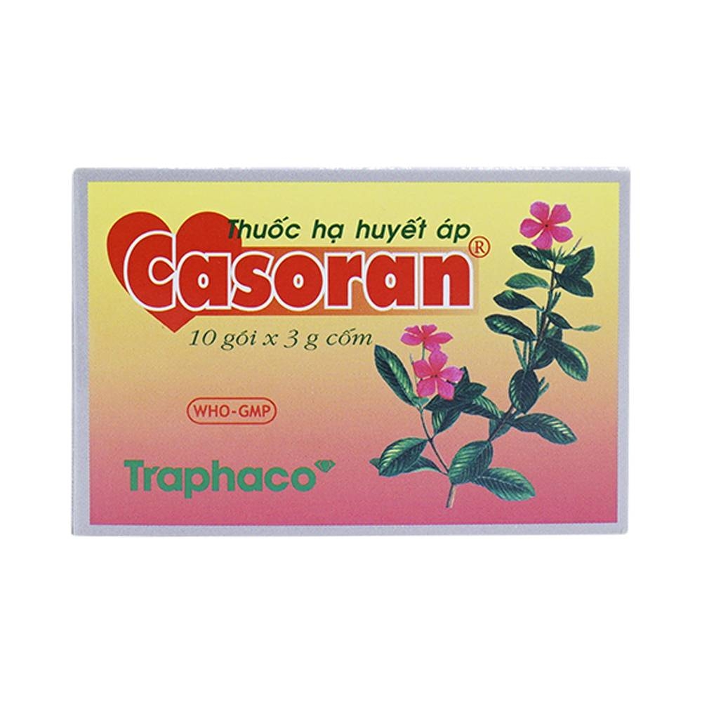 Hình ảnh Thuốc Casoran Traphaco hỗ trợ hạ huyết áp(10 gói x 3g)