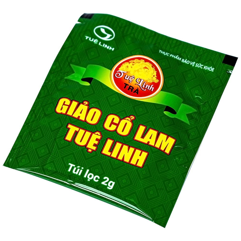 Hình ảnh Trà túi lọc Giảo Cổ Lam Tuệ Linh (2g x 25 túi)