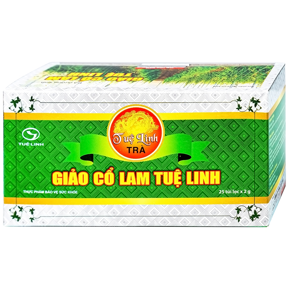 Hình ảnh Trà túi lọc Giảo Cổ Lam Tuệ Linh (2g x 25 túi)