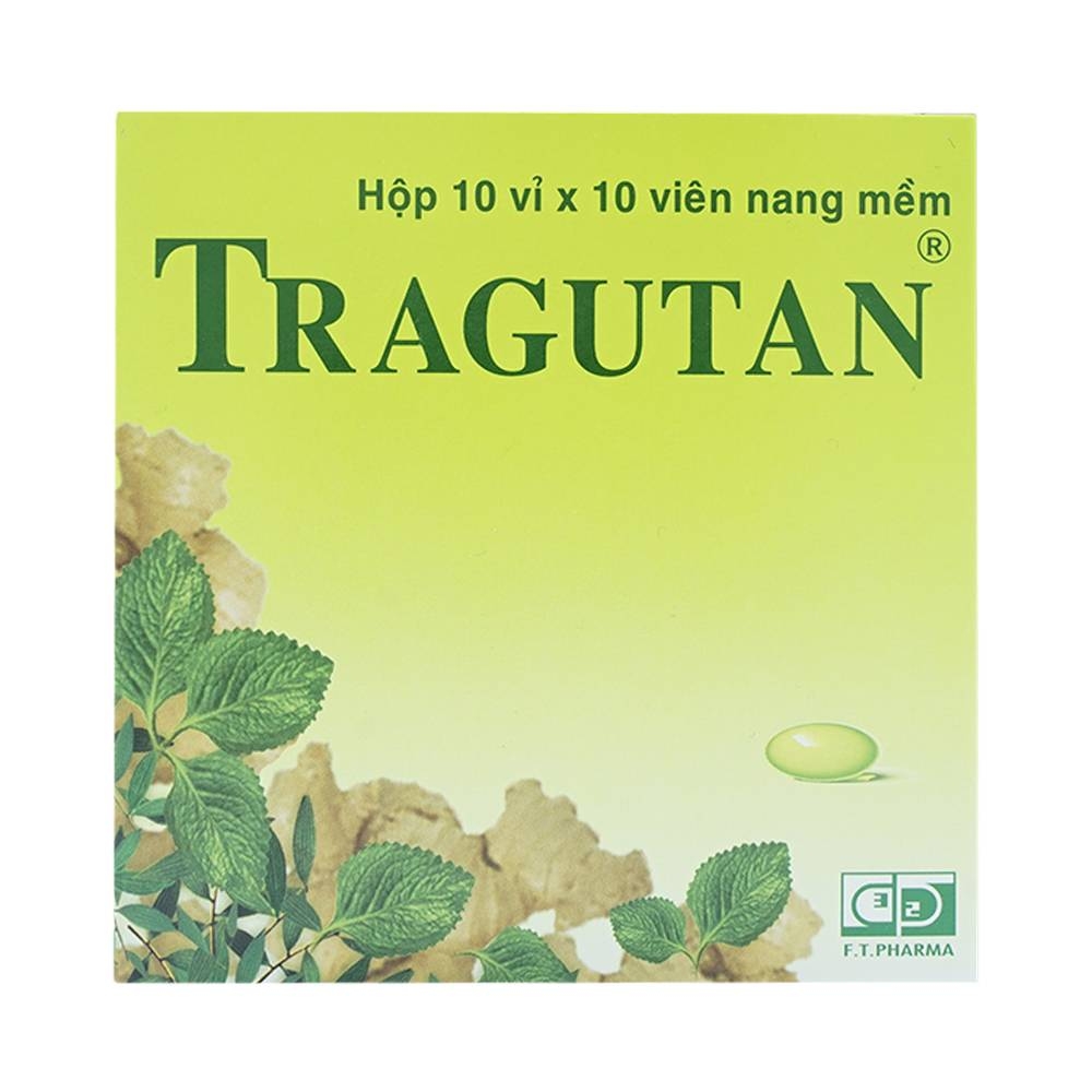 Hình ảnh Thuốc Tragutan Dược 3/2 sát trùng đường hô hấp, dịu cơn đau họng (10 vỉ x 10 viên)