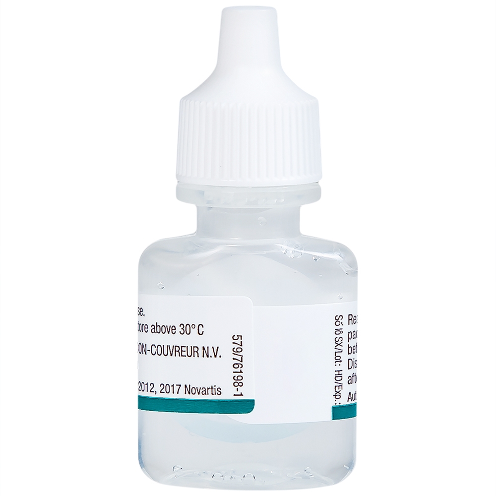 Hình ảnh Thuốc nhỏ mắt Travatan Novartis làm giãn nhãn áp (2,5ml)