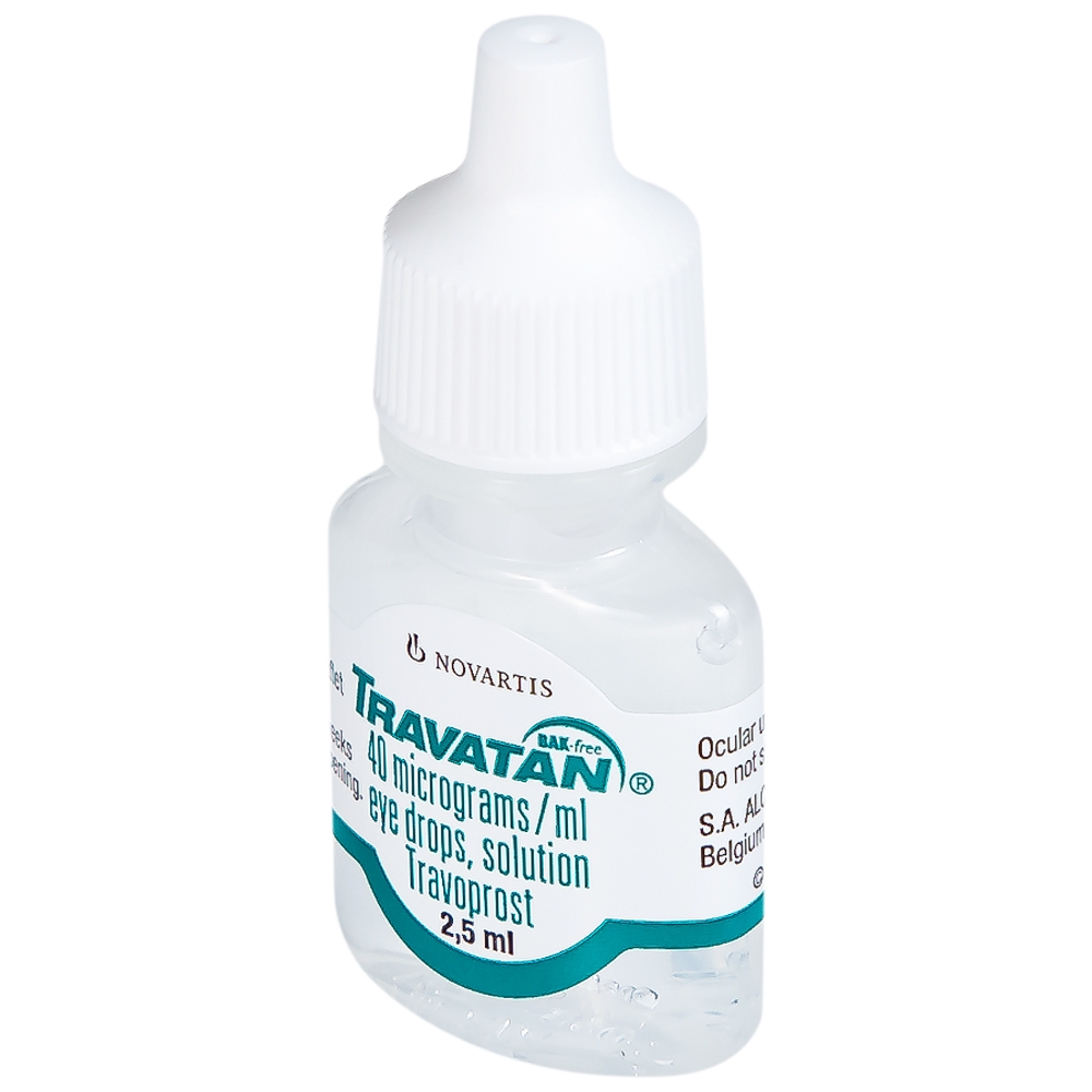 Hình ảnh Thuốc nhỏ mắt Travatan Novartis làm giãn nhãn áp (2,5ml)