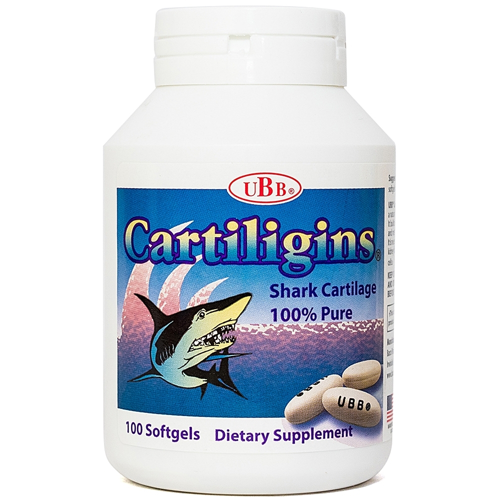 Hình ảnh Viên uống Cartiligins UBB giảm đau nhức xương khớp (100 viên)