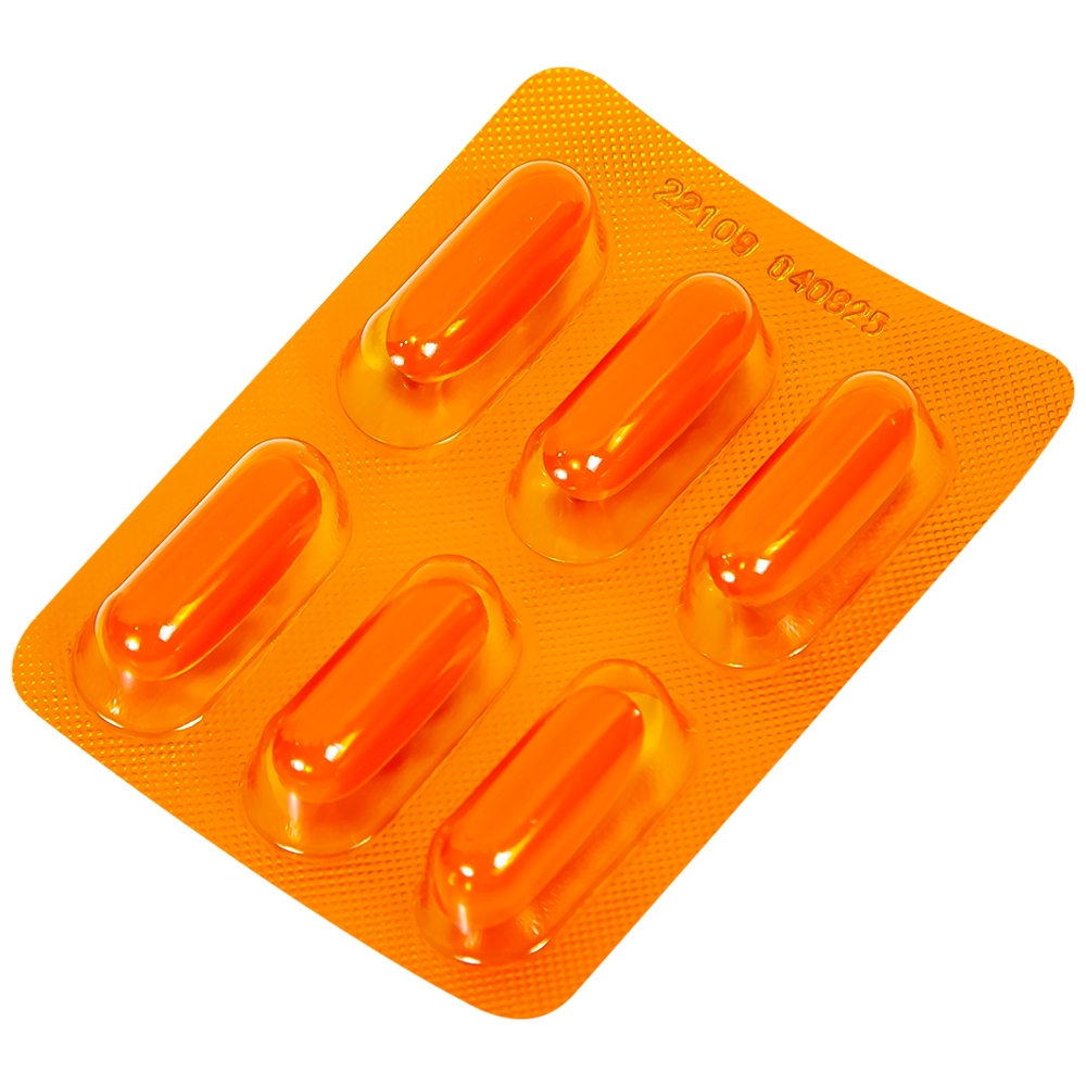 Hình ảnh Thuốc Ubiheal 200 Nam Hà điều trị các rối loạn cảm giác  do bệnh thần kinh đái tháo đường (5 vỉ x 6 viên)