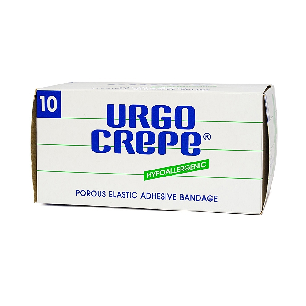 Hình ảnh Băng keo thun co giãn Urgo Crepe size 10cm x 4.5m cố định phẫu thuật chỉnh hình, dự phòng chấn thương cơ khớp