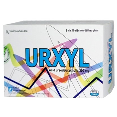 Hình ảnh Thuốc Urxyl 300mg Davipharm điều trị xơ gan, làm tan sỏi mật (6 vỉ x 10 viên)
