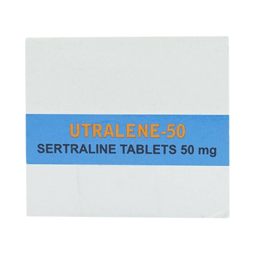 Hình ảnh Thuốc Utralene-50 Umedica điều trị trầm cảm (10 vỉ x 10 viên)