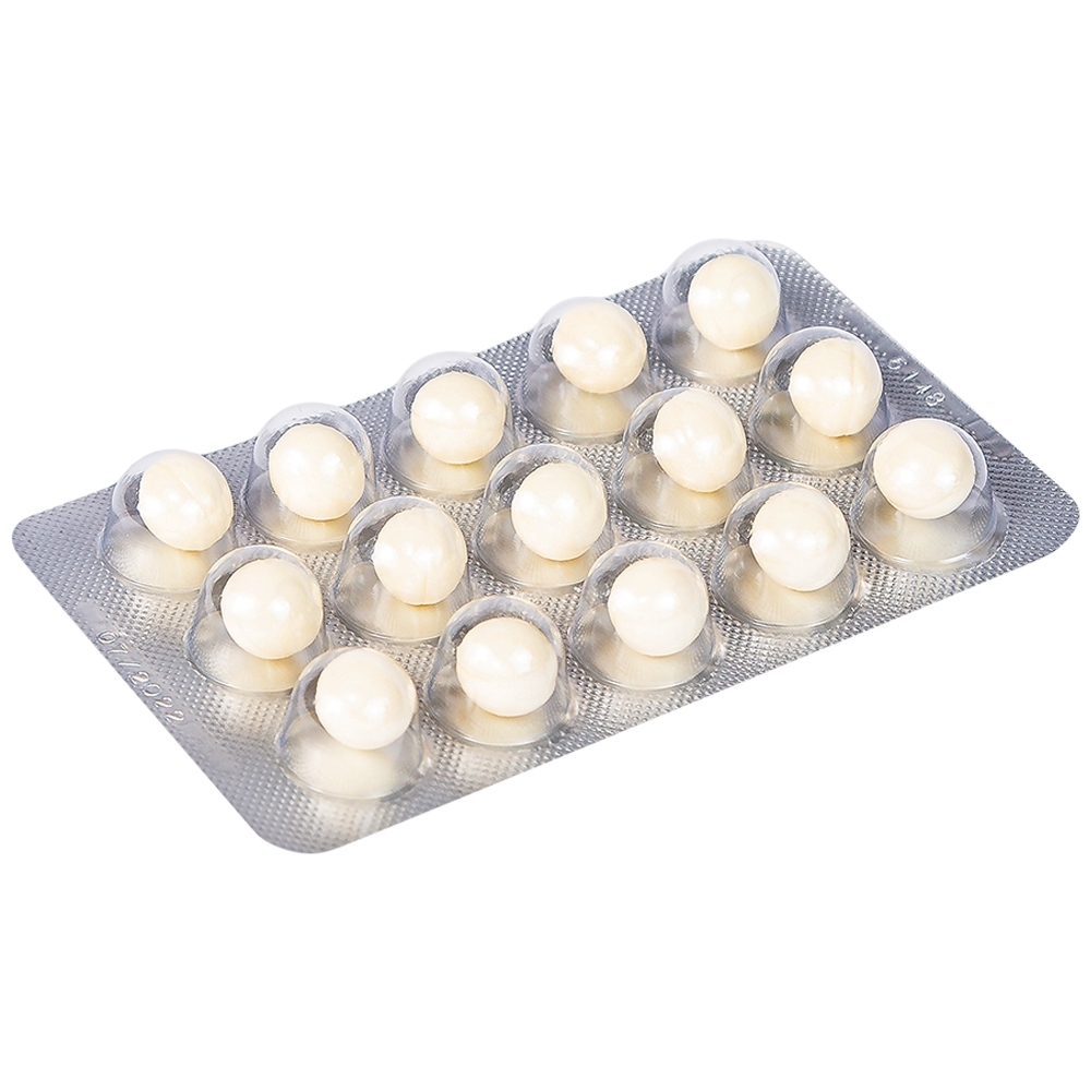 Hình ảnh Thuốc Utrogestan 100mg Besins bổ sung nội tiết tố trong bệnh lý sản phụ khoa (2 vỉ x 15 viên)