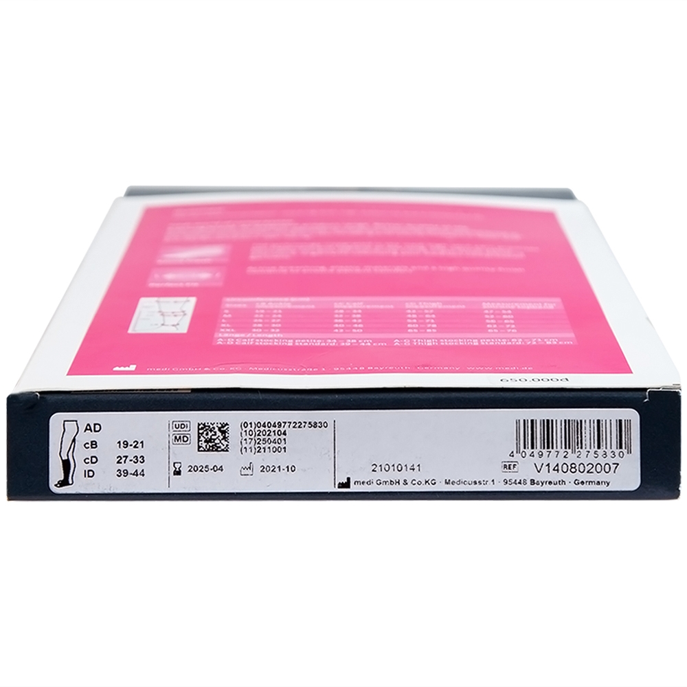 Hình ảnh Vớ gối y khoa Duomed size S hỗ trợ điều trị suy tĩnh mạch, phù chân, đau nhức chân