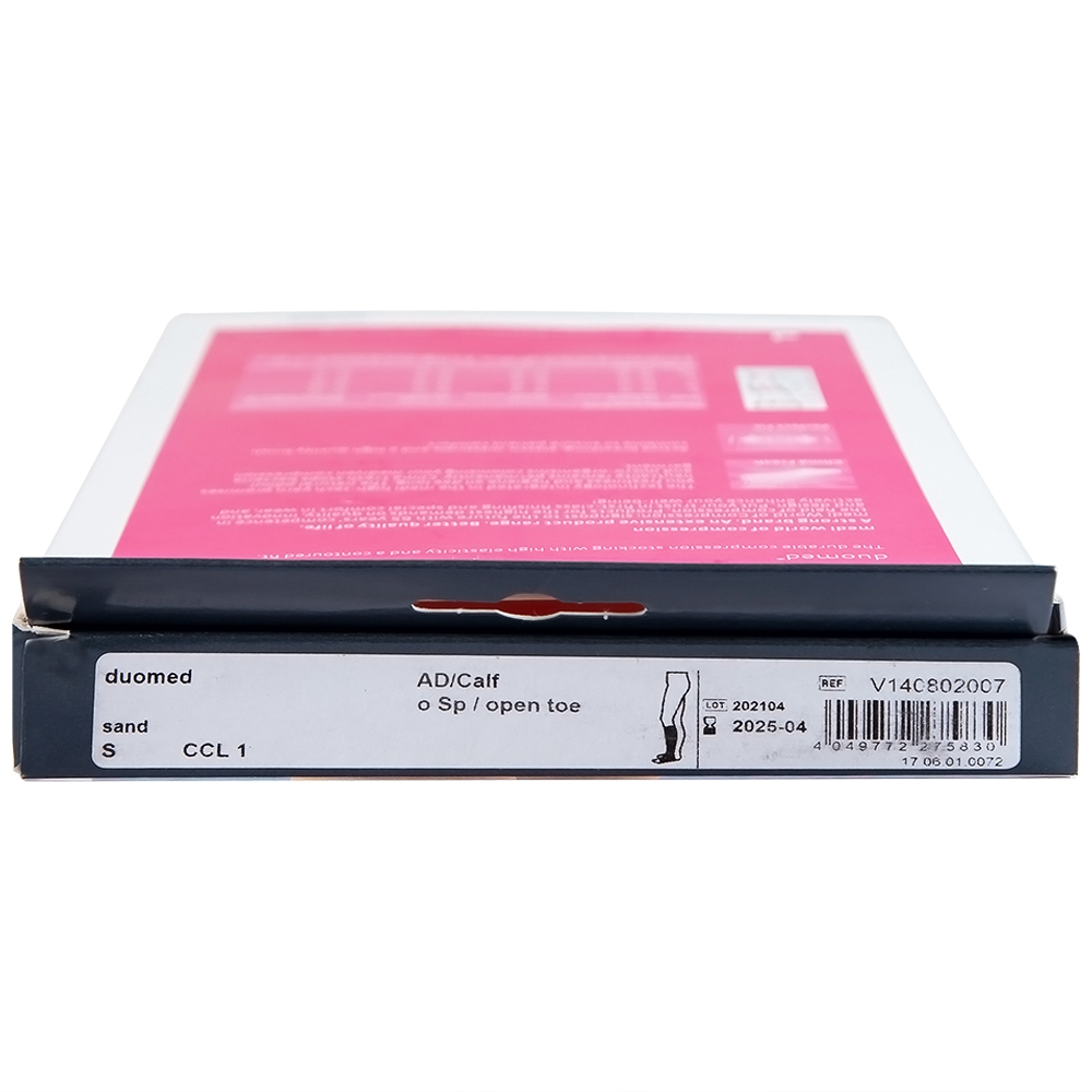 Hình ảnh Vớ gối y khoa Duomed size S hỗ trợ điều trị suy tĩnh mạch, phù chân, đau nhức chân