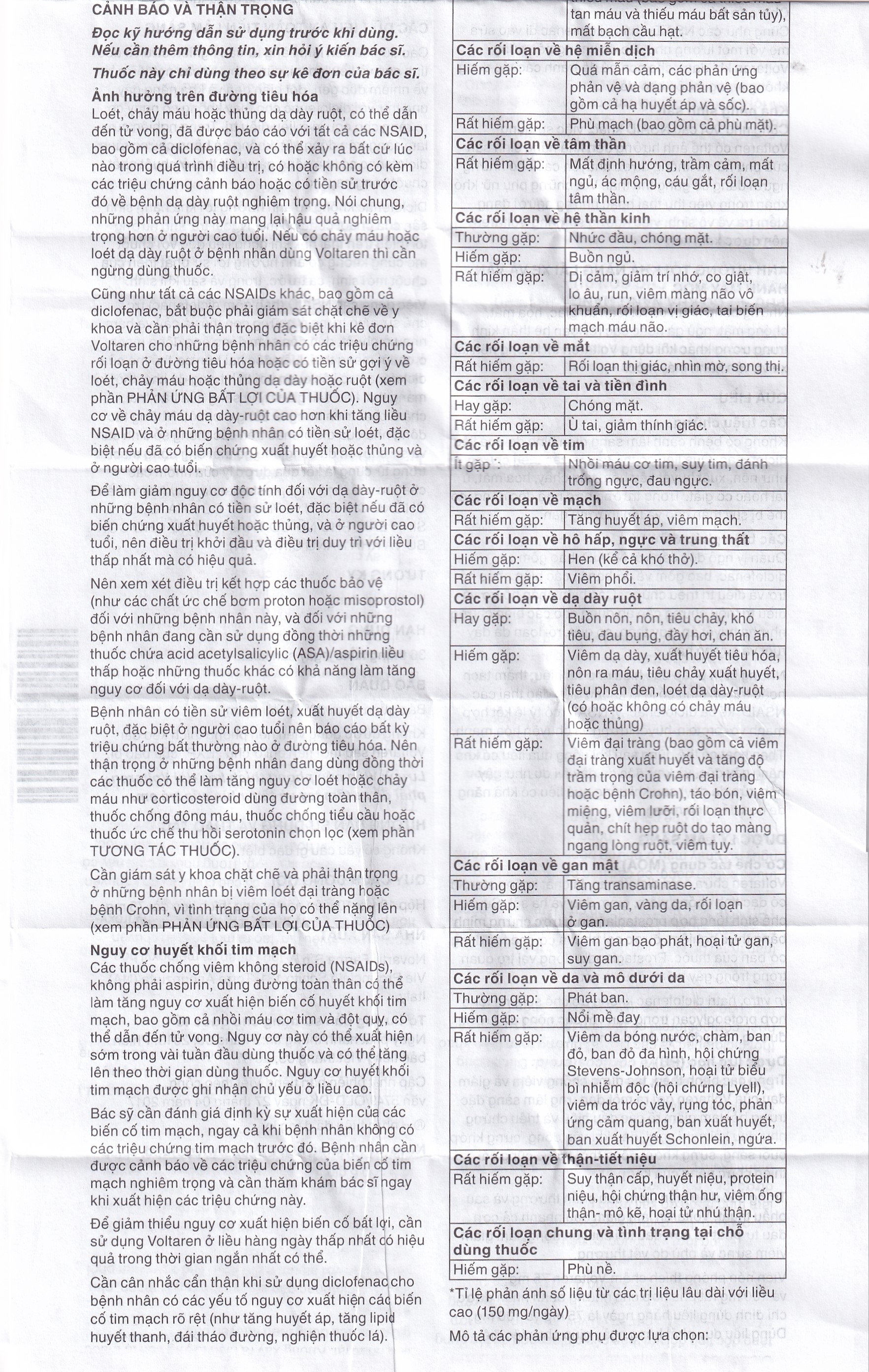 Hình ảnh Thuốc Voltaren SR 75mg Novartis điều trị viêm và thoái hóa của bệnh thấp khớp (10 vỉ x 10 viên)