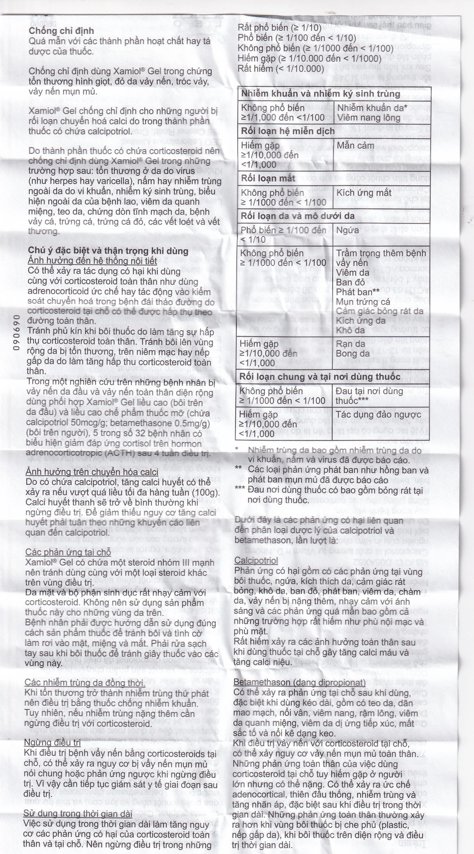 Hình ảnh Gel Xamiol LEO điều trị tại chỗ bệnh vẩy nến da đầu (15g)