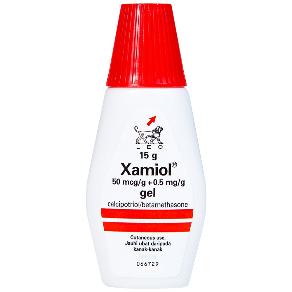 Hình ảnh Gel Xamiol LEO điều trị tại chỗ bệnh vẩy nến da đầu (15g)