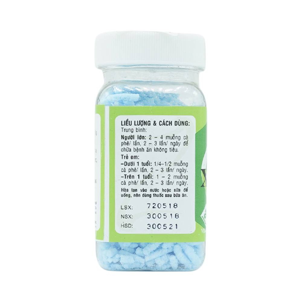 Hình ảnh Thuốc cốm Xitrina Vidipha dùng cho ăn không tiêu, đau dạ dày, ói mửa (55g)