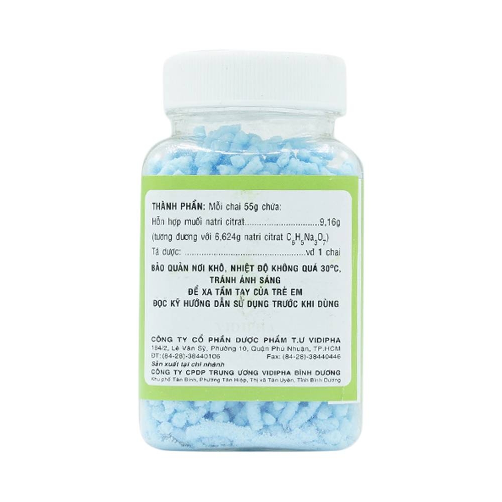 Hình ảnh Thuốc cốm Xitrina Vidipha dùng cho ăn không tiêu, đau dạ dày, ói mửa (55g)