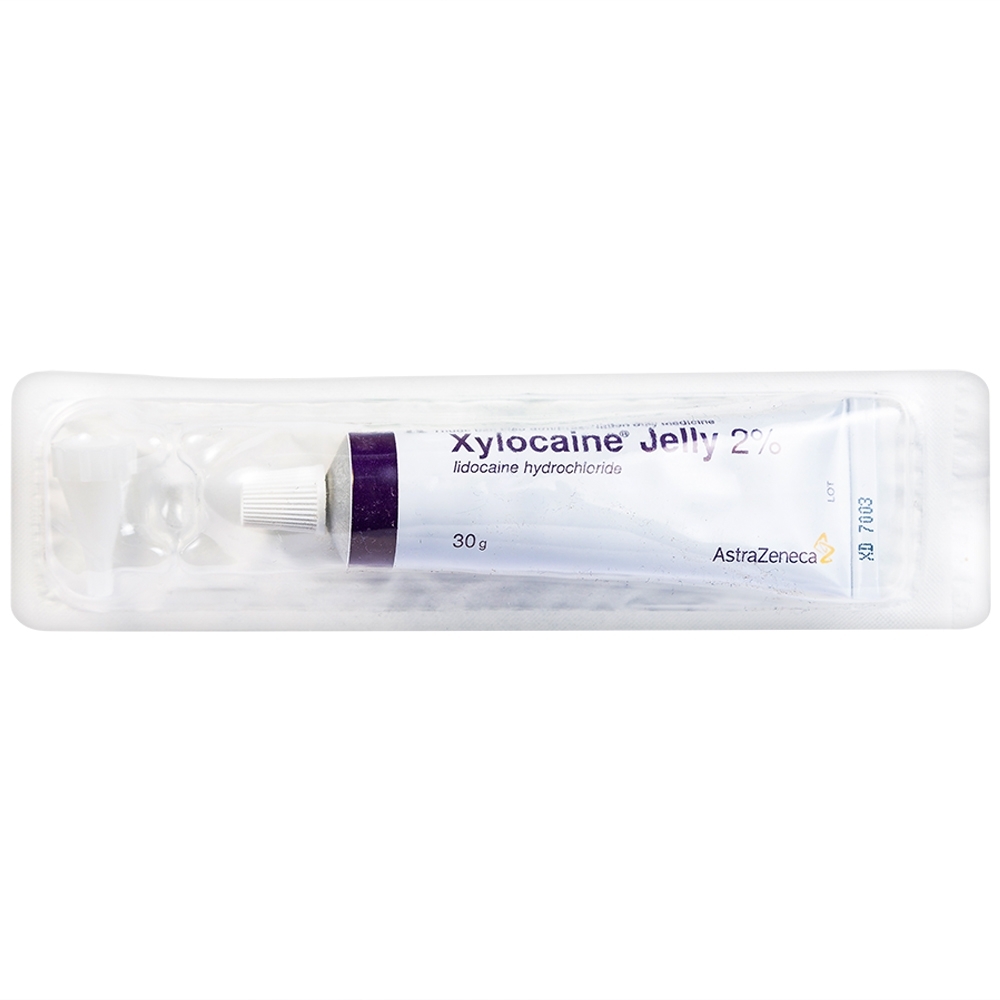 Hình ảnh Gel Xylocaine Jelly 2% AstraZeneca gây tê bôi trơn bề mặt (30g)