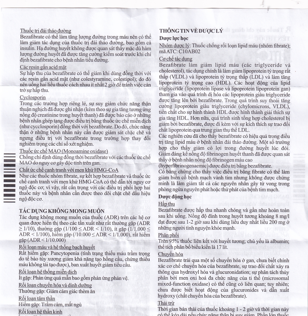 Hình ảnh Thuốc Zafular Medochemie điều trị tăng triglyceride máu, tăng lipid máu hỗn hợp (5 vỉ x 10 viên)