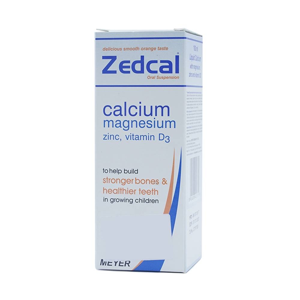 Hình ảnh Siro Zedcal Meyer bổ sung canxi và thiếu hụt vitamin D3 (100ml)