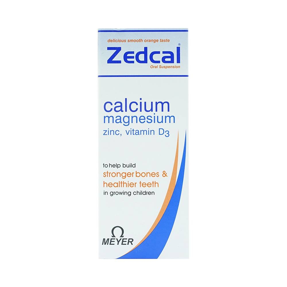 Hình ảnh Siro Zedcal Meyer bổ sung Canxi và thiếu hụt Vitamin D3 (200ml)