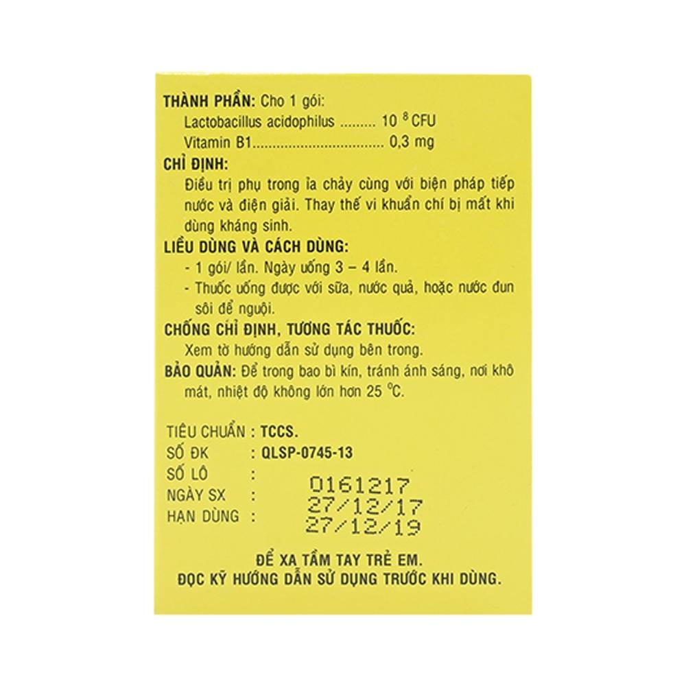 Hình ảnh Thuốc bột uống Zentozin Mebiphar điều trị tiêu chảy (30 gói x 1g)