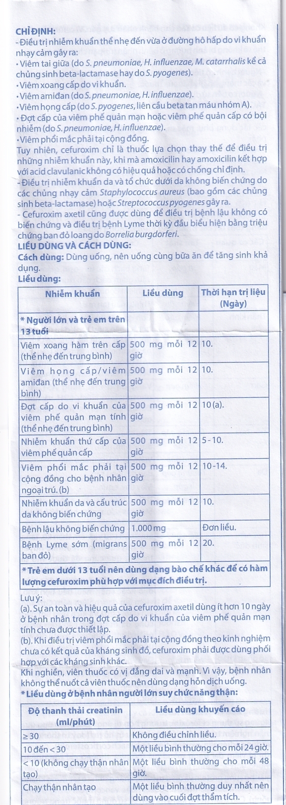 Hình ảnh Thuốc Zinmax-Domesco 500mg điều trị nhiễm khuẩn da, nhiễm khuẩn đường tiết niệu (2 vỉ x 5 viên)