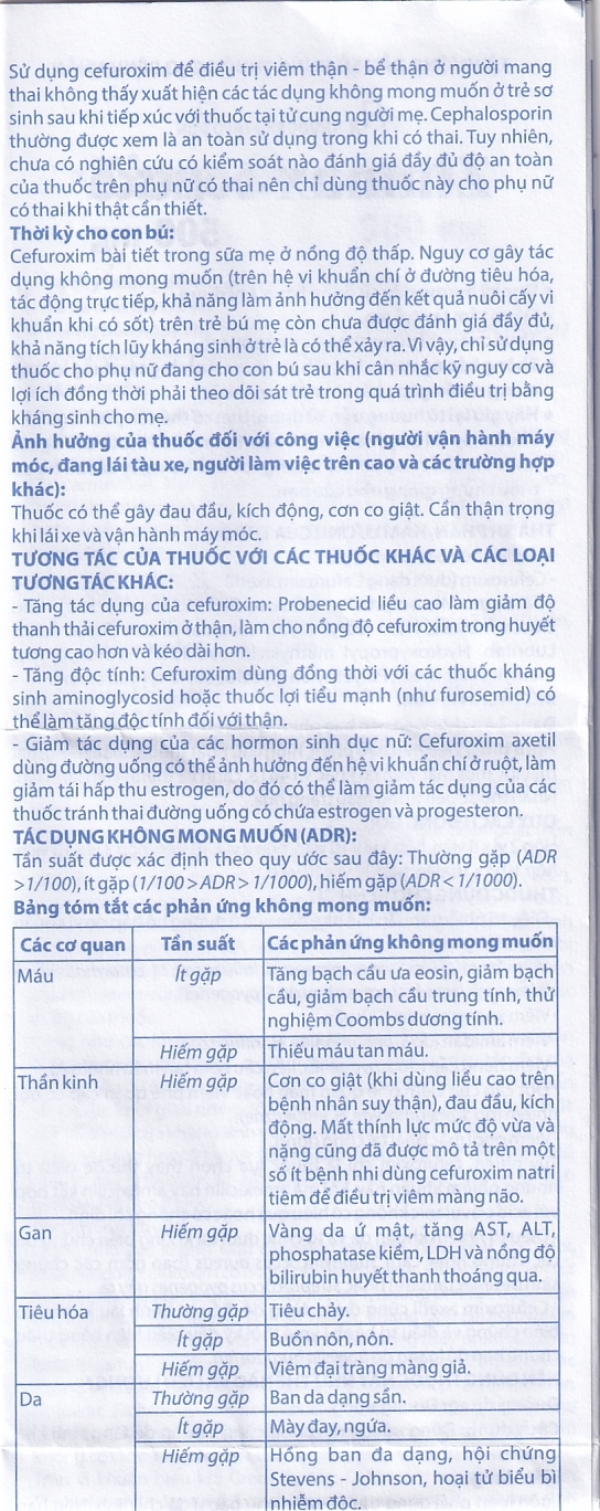 Hình ảnh Thuốc Zinmax-Domesco 500mg điều trị nhiễm khuẩn da, nhiễm khuẩn đường tiết niệu (2 vỉ x 5 viên)