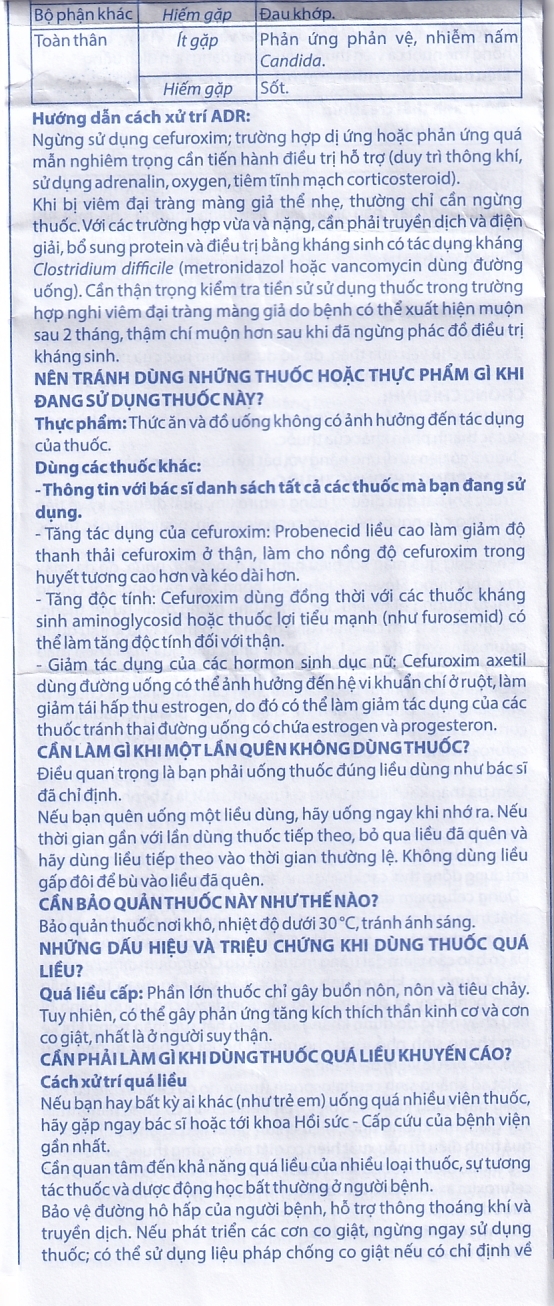 Hình ảnh Thuốc Zinmax-Domesco 500mg điều trị nhiễm khuẩn da, nhiễm khuẩn đường tiết niệu (2 vỉ x 5 viên)