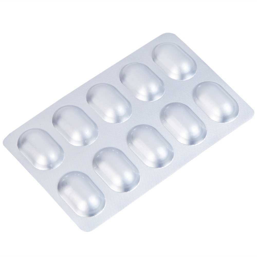 Hình ảnh Thuốc Zinnat 500mg GSK điều trị các chứng nhiễm khuẩn, viêm tai giữa, viêm xoang (1 vỉ x 10 viên)