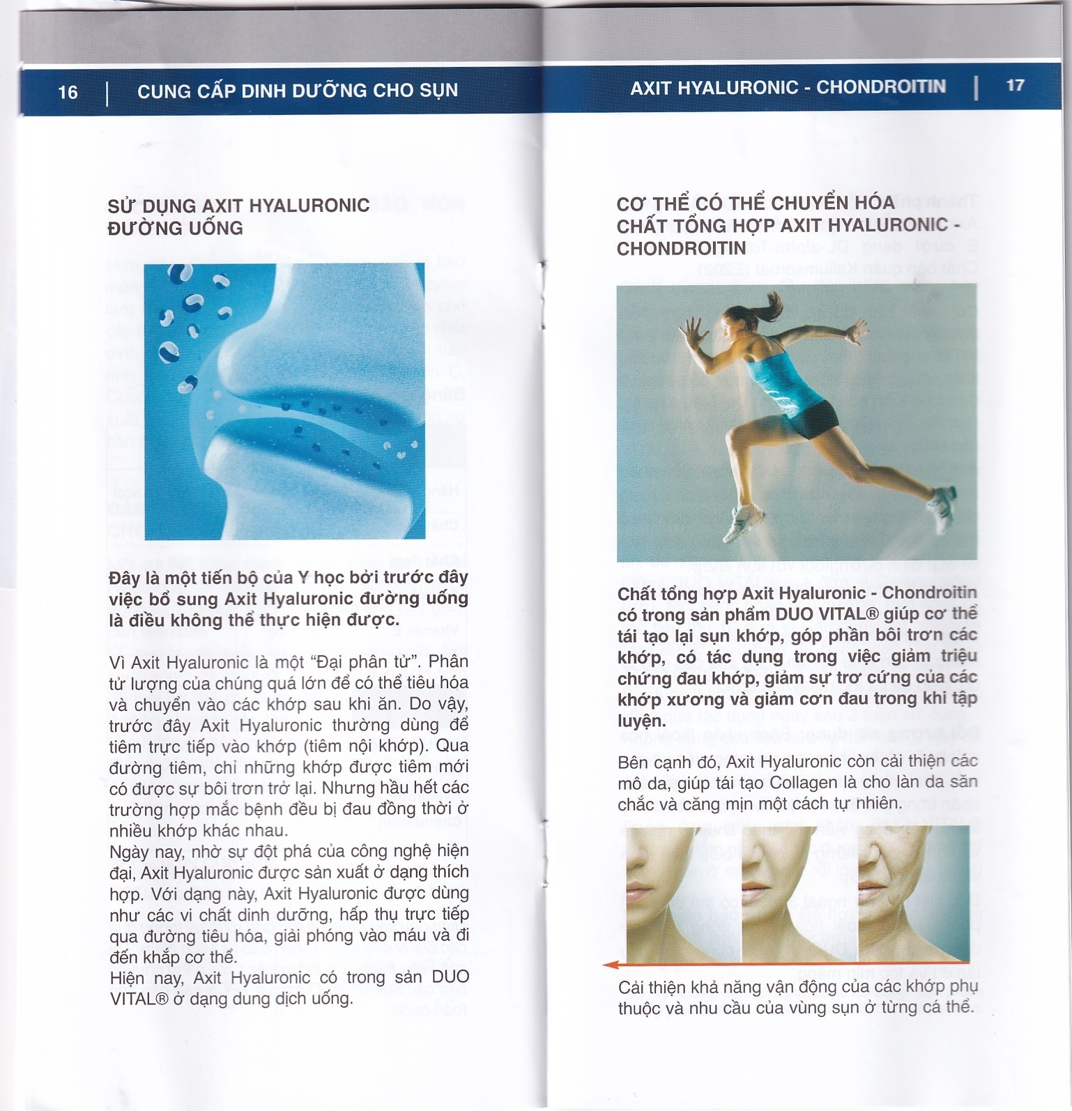 Hình ảnh Dung dịch Duo Vital 500ml Gramme Revit giảm đau nhức khớp, thoái hoá khớp