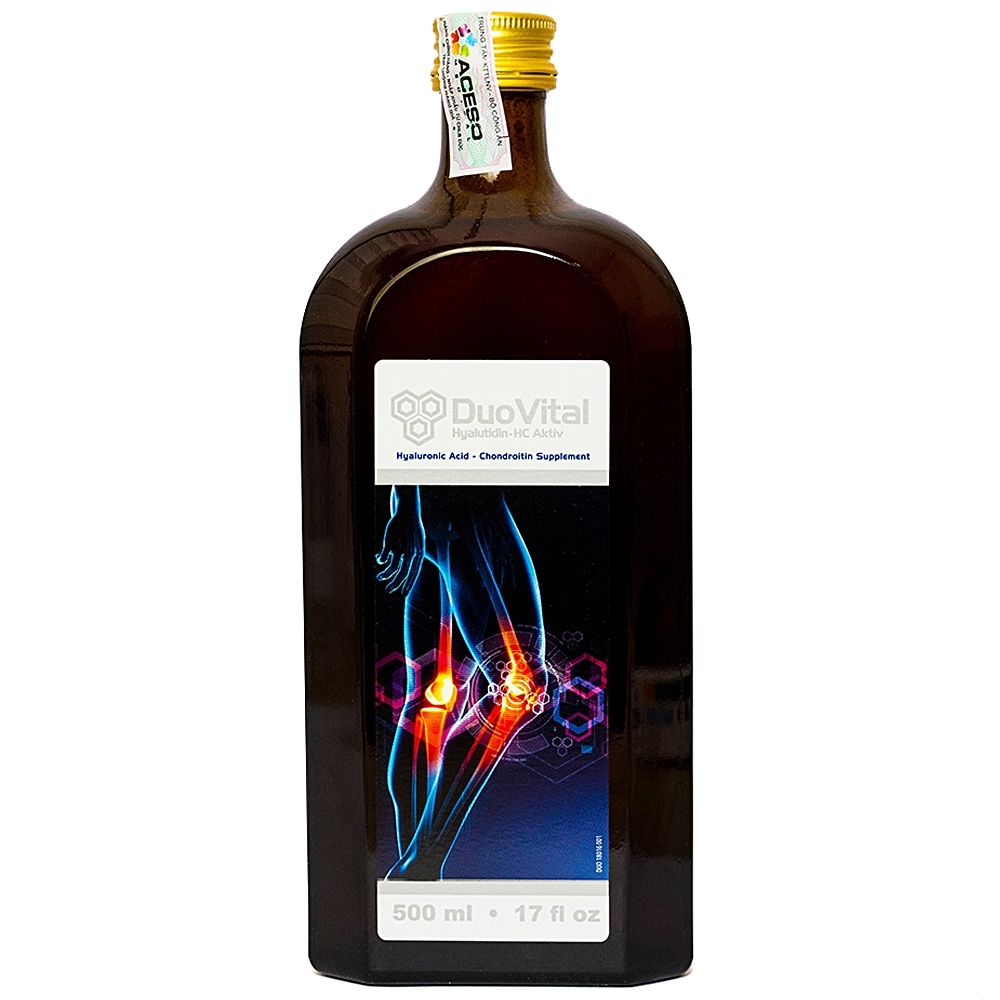Hình ảnh Dung dịch Duo Vital 500ml Gramme Revit giảm đau nhức khớp, thoái hoá khớp