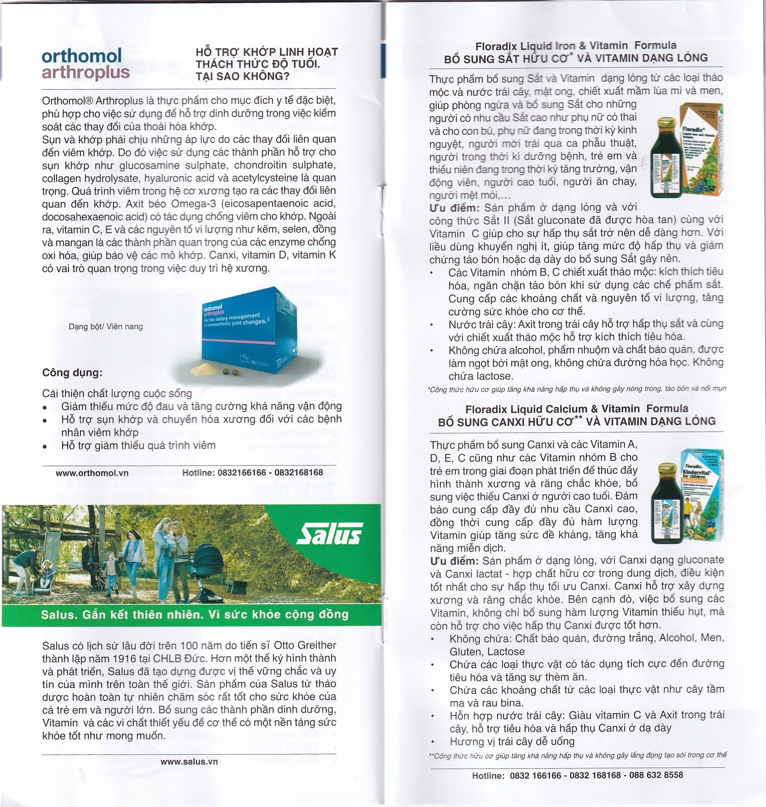 Hình ảnh Dung dịch Duo Vital 500ml Gramme Revit giảm đau nhức khớp, thoái hoá khớp