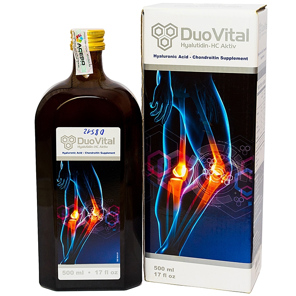 Hình ảnh Dung dịch Duo Vital 500ml Gramme Revit giảm đau nhức khớp, thoái hoá khớp
