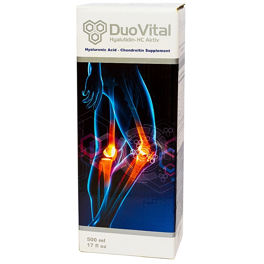 Hình ảnh Dung dịch Duo Vital 500ml Gramme Revit giảm đau nhức khớp, thoái hoá khớp