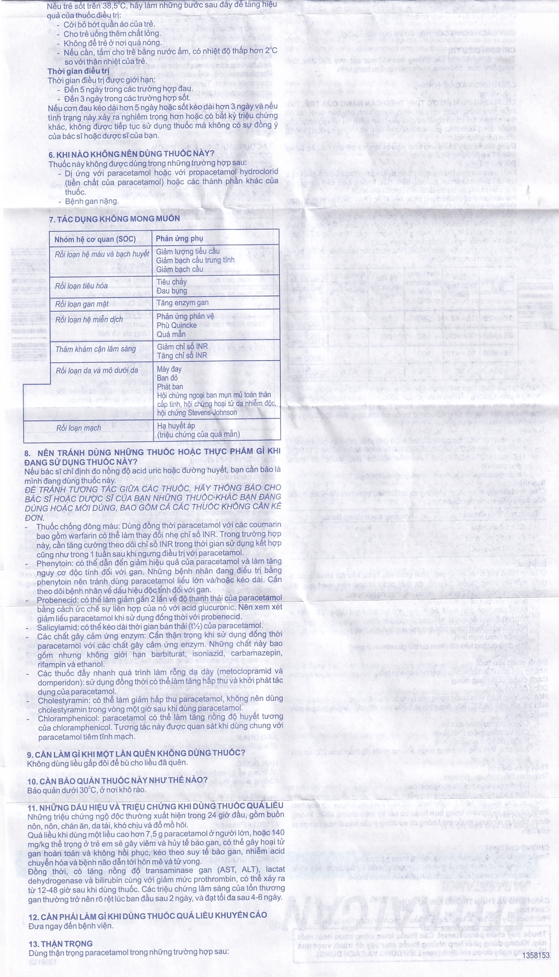 Hình ảnh Viên sủi Efferalgan 500mg UPSA SAS giảm đau, hạ sốt (4 vỉ x 4 viên)