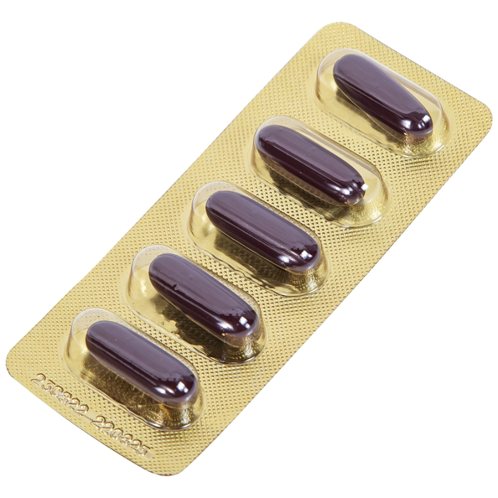 Hình ảnh Viên uống Tỏi đen Sâm Ngọc Linh Học Viện Quân Y hỗ trợ tăng cường sức khỏe, chống oxy hóa (60 viên)