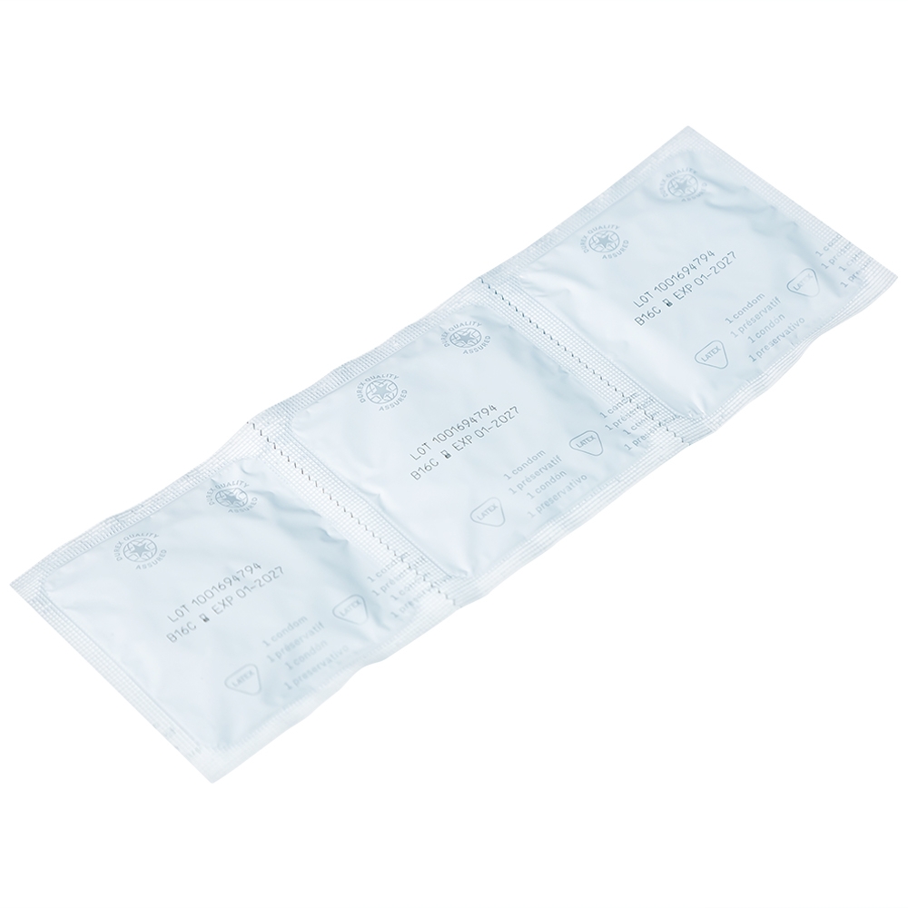 Hình ảnh Bao cao su Durex Invisible Extra Thin Extra Sensitive siêu mỏng, vừa vặn và ôm sát (3 cái)