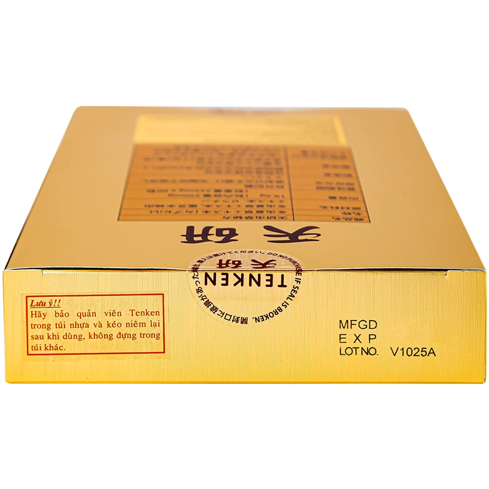 Hình ảnh Viên uống Đông Trùng Hạ Thảo Tenken hỗ trợ bồi bổ sức khỏe, tăng cường sinh lực (60 viên)