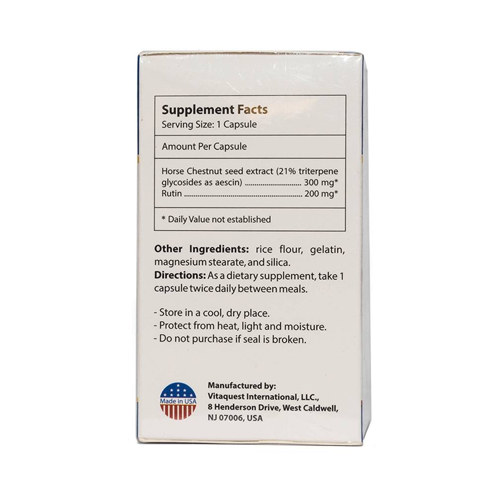 Hình ảnh Viên uống Rotuven 300 Garden State Nutritionals điều trị suy giãn tĩnh mạch chân (60 viên)